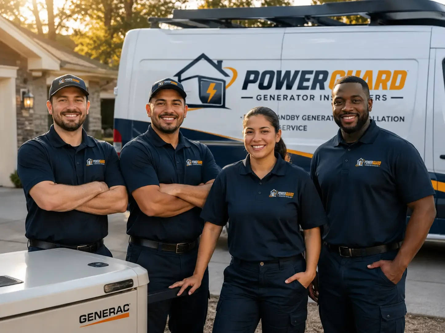 Generator Installation company in Lipan, TX